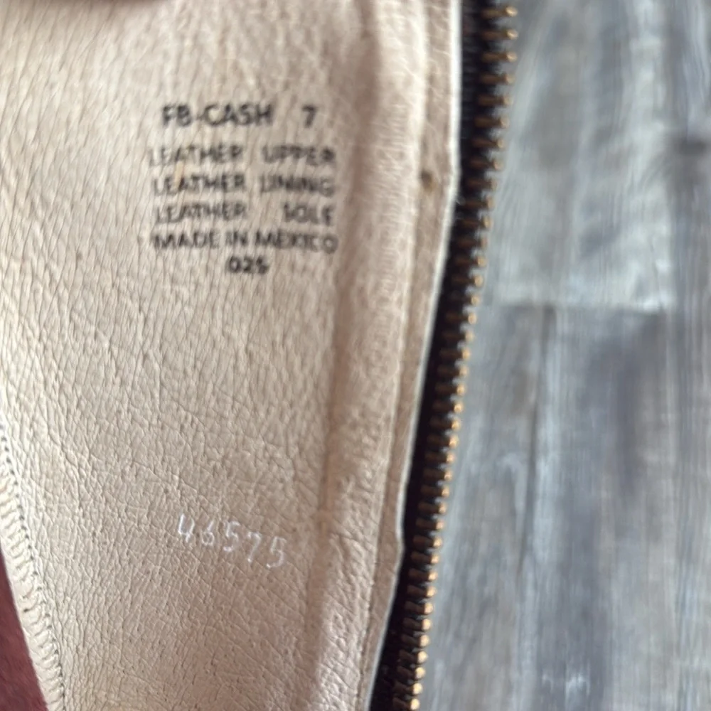Freebird by Steven Cash leather boots 7 - Picture 5 of 7